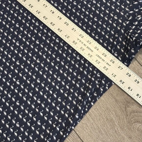 Puma Polo Shirt Men's XXL Blue All Over Print Golf Performance Flamingo Casual - Picture 5 of 7